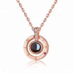 The Keeper's Secret Lens Pendant | Custom Photo Keepsake - Image 6