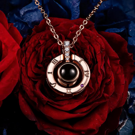 The Keeper's Secret Lens Pendant | Custom Photo Keepsake