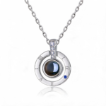 The Keeper's Secret Lens Pendant | Custom Photo Keepsake - Image 5